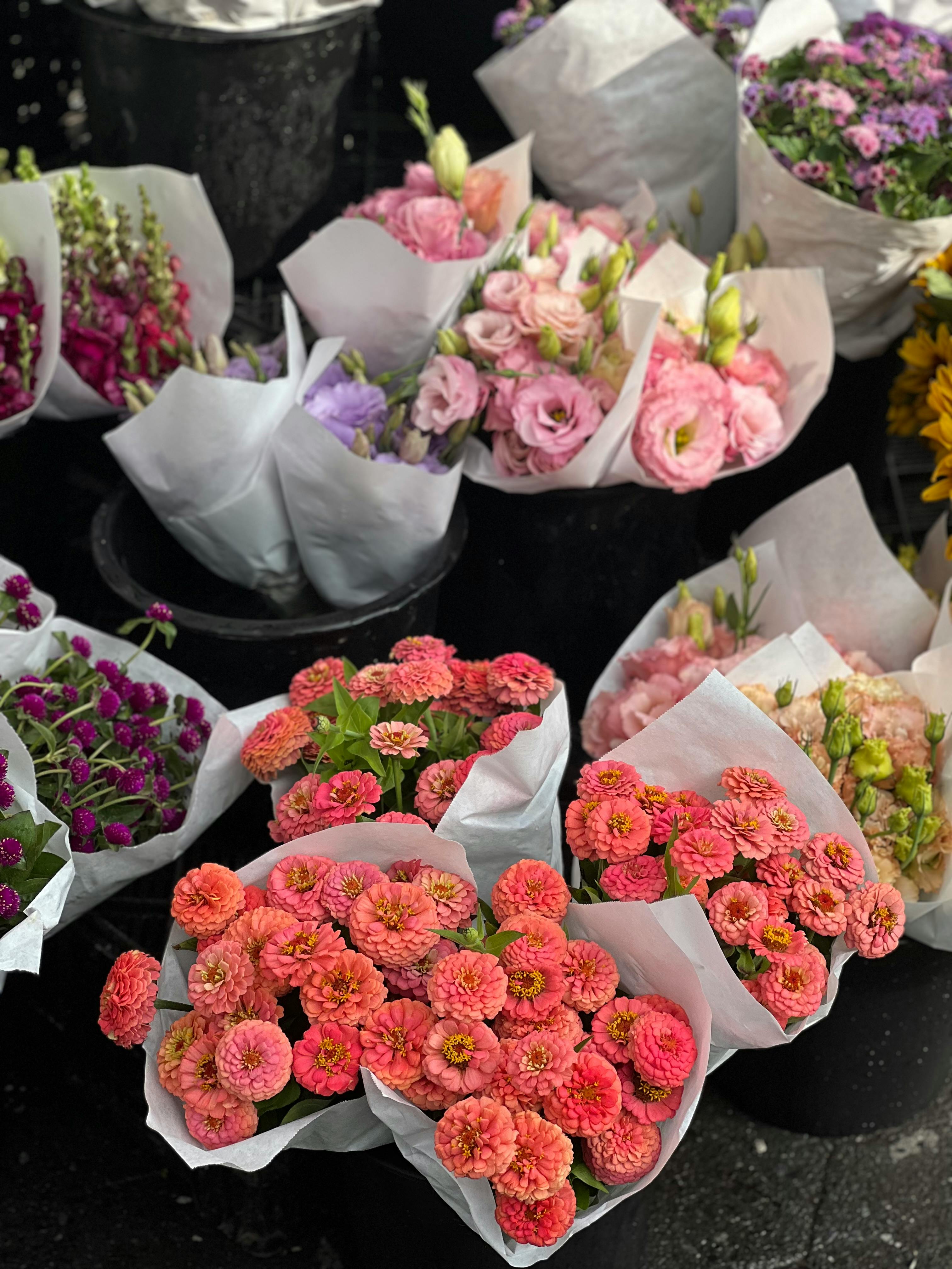 Fresh Flower Bouquets
